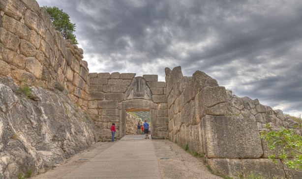 Mycenae_Lions_Gate